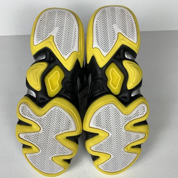 Adidas Kobe Crazy 8 Shoes Metallic‎ Silver Yellow S84005 Mens Size 9 SneakerREAD main image 8